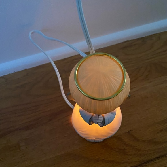 Vintage Ceramic Praying Angel Lamp Night Light-Christmas Decor Retro Christmas - Picture 3 of 12